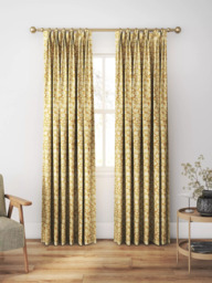 Morris & Co. Bramble Made to Measure Curtains or Roman Blind, Sunflower - thumbnail 5