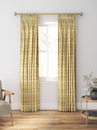 Morris & Co. Bramble Made to Measure Curtains or Roman Blind, Sunflower - thumbnail 3