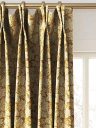 Morris & Co. Bramble Made to Measure Curtains or Roman Blind, Sunflower - thumbnail 4