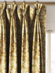 Morris & Co. Bramble Made to Measure Curtains or Roman Blind, Sunflower - thumbnail 6