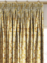 Morris & Co. Bramble Made to Measure Curtains or Roman Blind, Sunflower - thumbnail 2