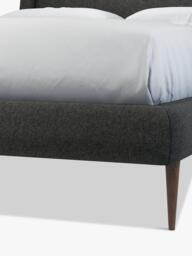 John Lewis Mid-Century Sweep Upholstered Bed Frame, Super King Size - thumbnail 5