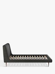 John Lewis Mid-Century Sweep Upholstered Bed Frame, Super King Size - thumbnail 4