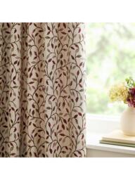 Voyage Cervino Pair Lined Pencil Pleat Curtains - thumbnail 4