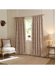 Voyage Cervino Pair Lined Pencil Pleat Curtains