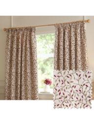 Voyage Cervino Pair Lined Pencil Pleat Curtains - thumbnail 2