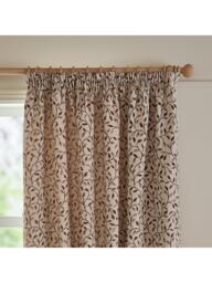 Voyage Cervino Pair Lined Pencil Pleat Curtains - thumbnail 3
