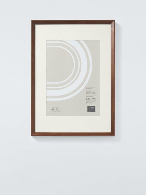 John Lewis Isla Poster Frame & Mount, FSC-Certified (Oak Wood) - image 1