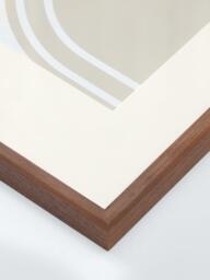 John Lewis Isla Poster Frame & Mount, FSC-Certified (Oak Wood) - thumbnail 2