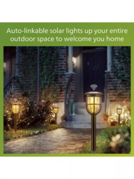 Philips Radii UltraEfficient Solar Powered Motion Sensor LED Outdoor Wall Light - thumbnail 6