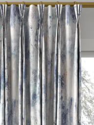 John Lewis Fresco Made to Measure Curtains or Roman Blind, Teal - thumbnail 6
