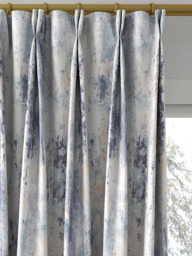 John Lewis Fresco Made to Measure Curtains or Roman Blind, Teal - thumbnail 4