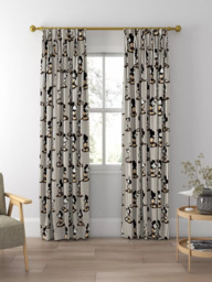 Disney Home x Sanderson Mickey Stripe Made to Measure Curtains or Roman Blind, Humbug - thumbnail 5
