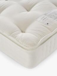 John Lewis Waitrose Wool 1800 Pillowtop Zip Link Pocket Spring Mattress, Medium Tension, Super King Size - thumbnail 3