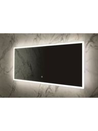 John Lewis Aura Wall Mounted Illuminated Bathroom Mirror