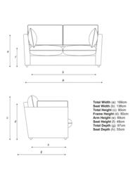 John Lewis x Sophie Conran Cocobella Small 2 Seater Sofa - thumbnail 2