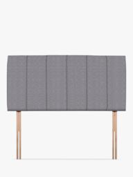 John Lewis Amelia Upholstered Headboard, Super King Size
