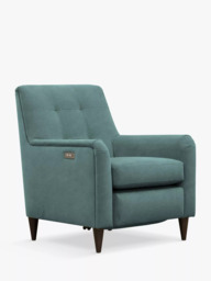 Parker Knoll Mid-Century Motion Armchair, Dark Leg