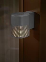 Nordlux Sidara Outdoor Wall Light, Anthracite - thumbnail 6