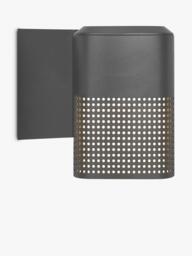 Nordlux Sidara Outdoor Wall Light, Anthracite - thumbnail 3
