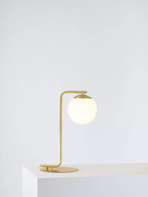 Nordlux Grant Table Lamp, White/Brass - image 1