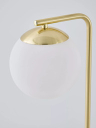 Nordlux Grant Table Lamp, White/Brass - thumbnail 4