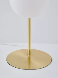 Nordlux Grant Table Lamp, White/Brass - thumbnail 5