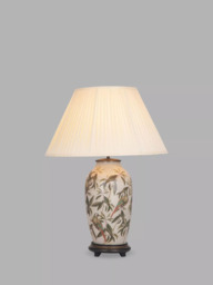 Jenny Worrall Parrot Glass Lamp Base, Tall, Natural, H47.5cm - thumbnail 4