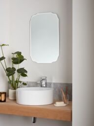 John Lewis Vintage Bathroom Mirror - thumbnail 2