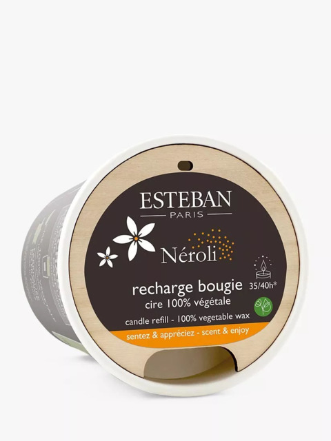 Esteban Neroli Scented Candle Refill, 180g - image 1