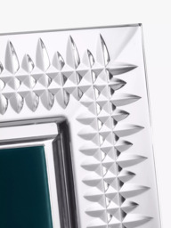 Waterford Crystal Cut Glass Lismore Diamond Photo Frame - thumbnail 5