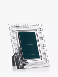 Waterford Crystal Cut Glass Lismore Diamond Photo Frame - thumbnail 3