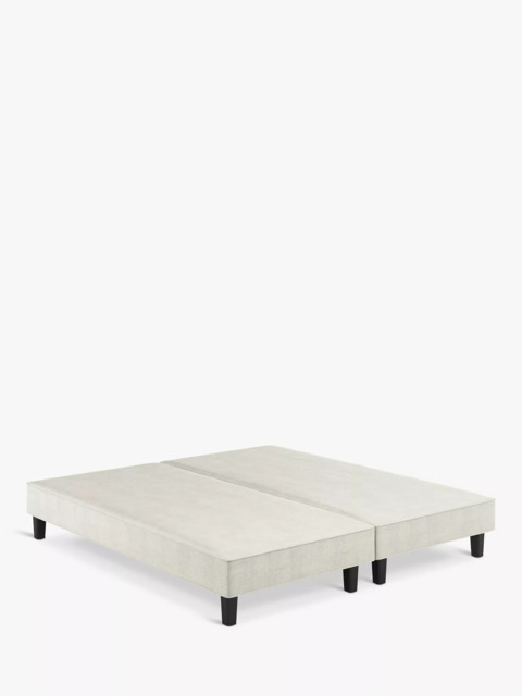 Vispring Signature Upholstered Shallow Divan Base, Emperor - image 1