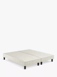 Vispring Signature Upholstered Shallow Divan Base, Emperor