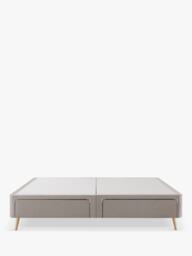 Silentnight Non-Sprung Upholstered 4 Drawer Slimline Divan Base, Super King Size - thumbnail 3