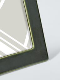 John Lewis Glazed Ceramic Photo Frame, Loch Blue - thumbnail 2