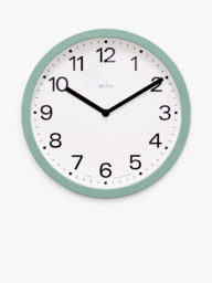 Acctim Renhold Analogue Wall Clock, 25cm - thumbnail 1