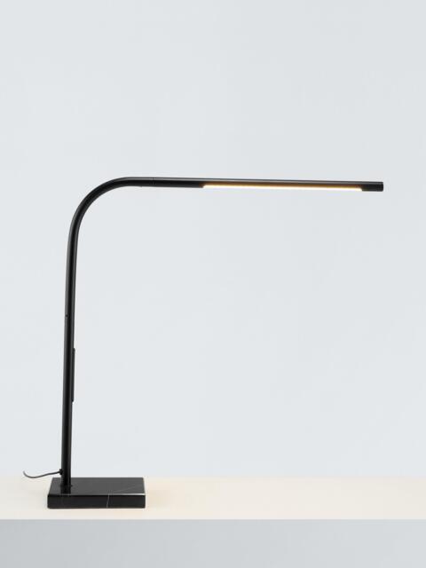 John Lewis Cullen LED Marble Base Desk Lamp, Black - image 1