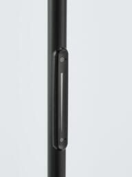 John Lewis Cullen LED Marble Base Desk Lamp, Black - thumbnail 5