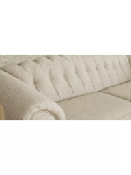 Laura Ashley Gloucester Grand 4 Seater Sofa, Oak Leg - thumbnail 2