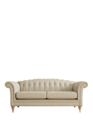 Laura Ashley Gloucester Grand 4 Seater Sofa, Oak Leg - thumbnail 3