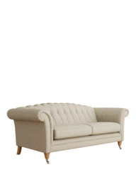 Laura Ashley Gloucester Grand 4 Seater Sofa, Oak Leg - thumbnail 1