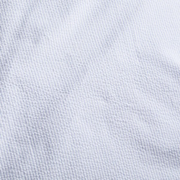 John Lewis Textured and Decorative Baby Seersucker Cotton Oxford Bedding, Blue/White - thumbnail 2