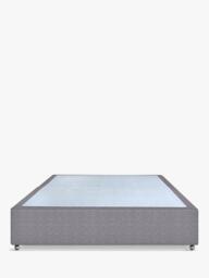 John Lewis Non-Sprung Upholstered 2 Drawer Divan Base, Small Double - thumbnail 3