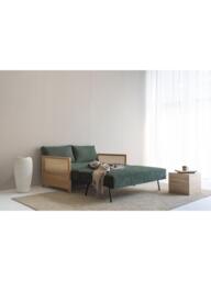 Innovation Living Cane Sofa Bed, Avella Pine 281 - thumbnail 4