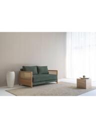 Innovation Living Cane Sofa Bed, Avella Pine 281 - thumbnail 3