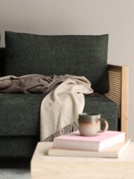 Innovation Living Cane Sofa Bed, Avella Pine 281 - thumbnail 6