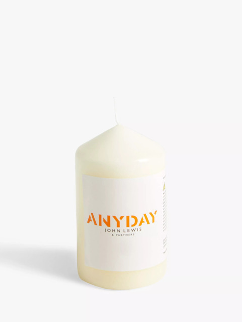 John Lewis Small Pillar Candle