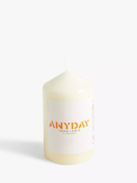 John Lewis Small Pillar Candle