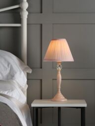 Laura Ashley Ellis Glass Ball Table Lamp